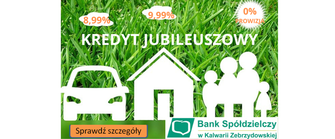 Kredyt jubileuszowy