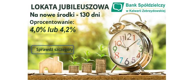 Lokata jubileuszowa